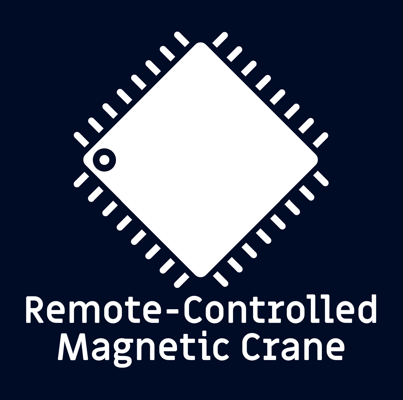 Remote-Controlled Precision Crane