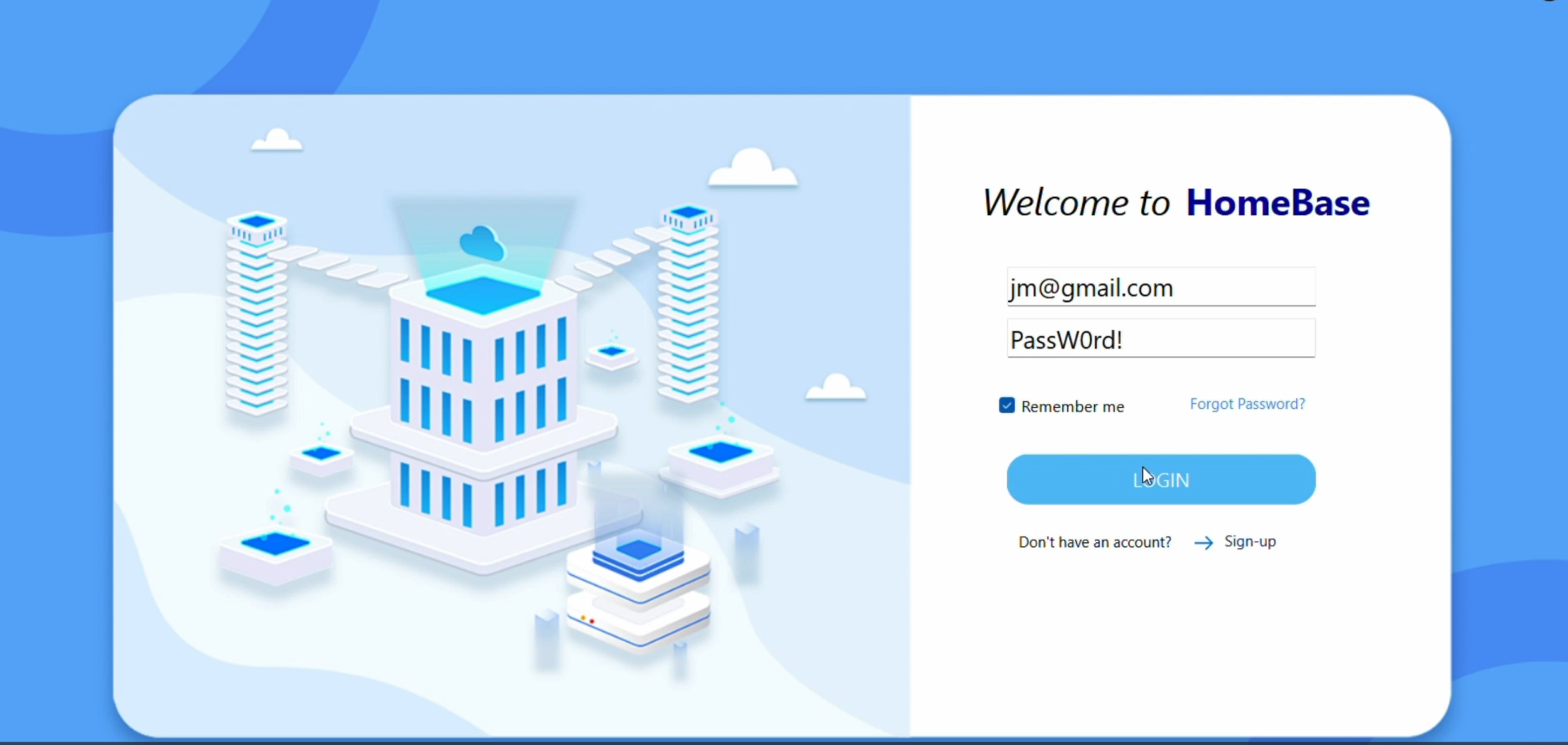 Homebase - Student Housing Social Platform