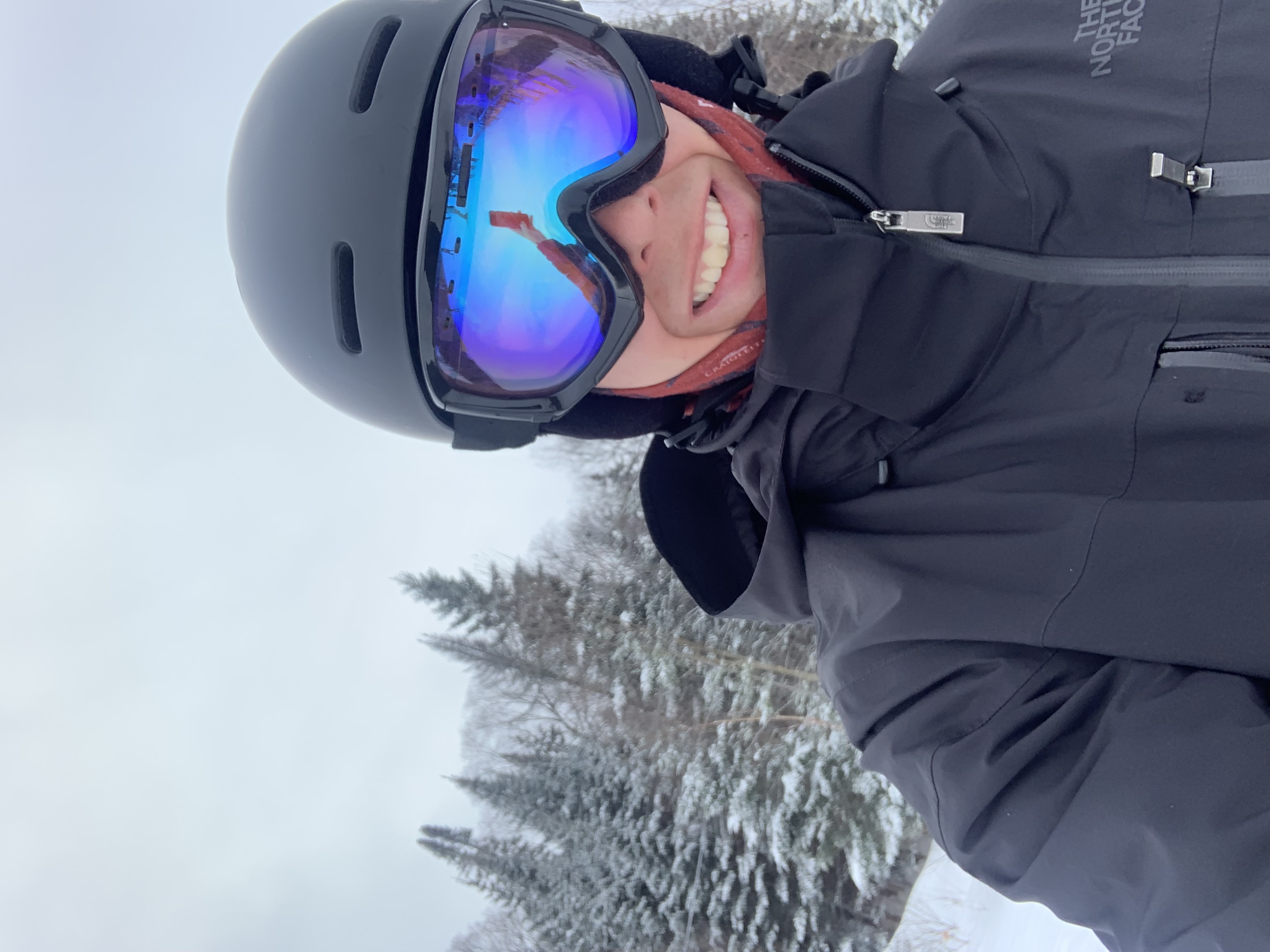 Skiing