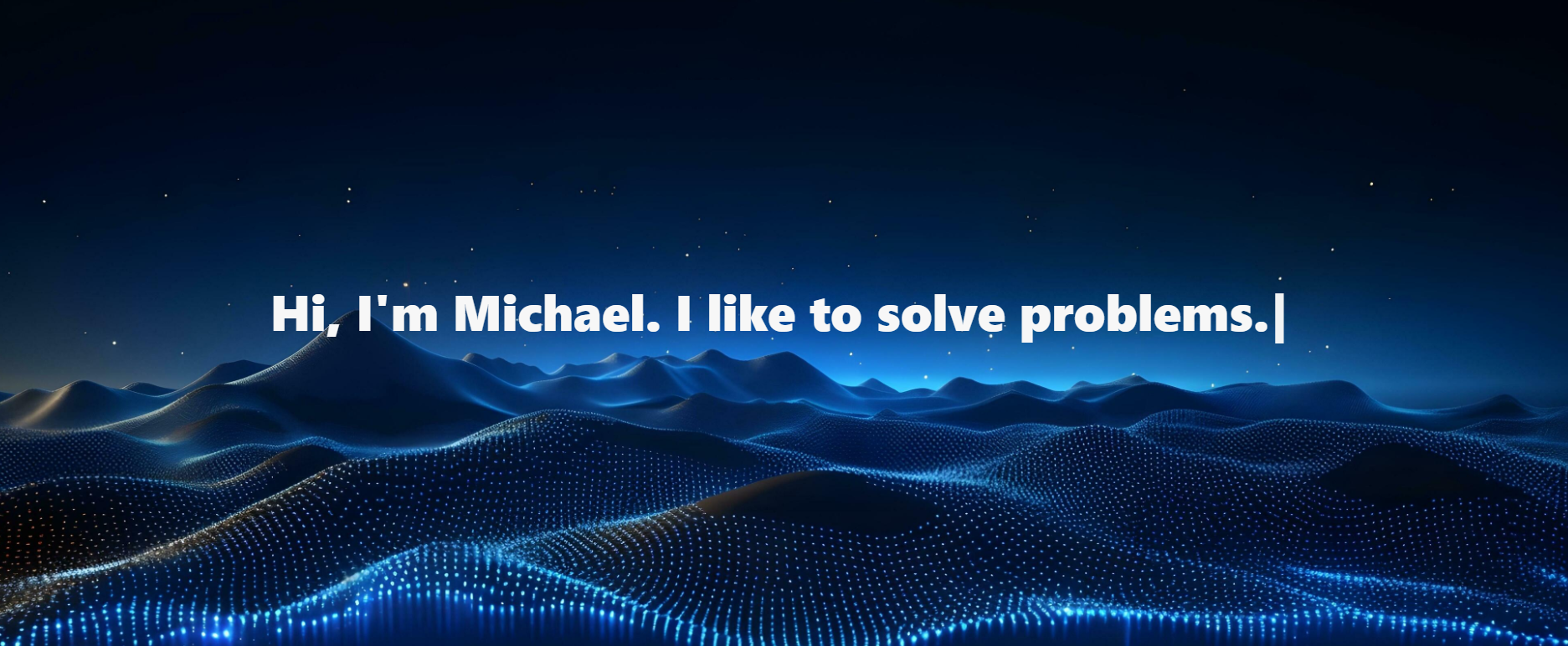 Personal Portfolio Website